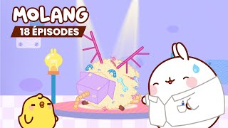 Molang et Piu Piu  Les inventions IMPROBABLES   Dessin Animé pour Enfants [upl. by Lemaceon]