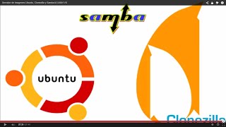 Servidor de imagenes Ubuntu Clonezilla y Samba IA UNAH VS [upl. by Nohsal]