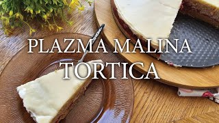 TORTA BEZ PEČENJA od Plazme Malina i Kokosa  Brza i Ukusna [upl. by Imogen]