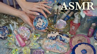 Unboxing the Most Enchanting Makeup Collection Ever ✨ ASMR soft spoken 4K [upl. by Suolhcin]