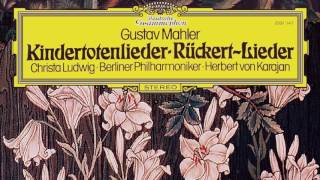 Gustav Mahler  RückertLieder [upl. by Bambie]