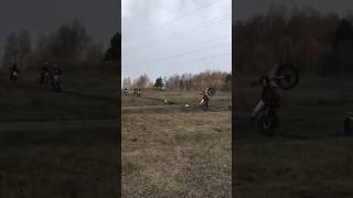 Падай но поднимайся 2takt enduro moto lastattack penza [upl. by Eicyaj]