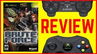 REVIEW Brute Force XBOX [upl. by Zoi]