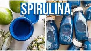 Using Spirulina in our Juices [upl. by Akiraa]