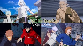 New CostumesOutfits ScreenshotsJujutsu Kaisen Cursed Clash The Shibuya Incident [upl. by Nabal]