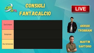 CONSIGLI FANTACALCIO ultimissime probabili formazioni Serie A 27a giornata LIVE [upl. by Lauzon37]