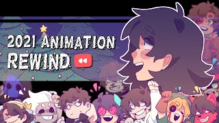 2021 Animation Rewind [upl. by Bonner]