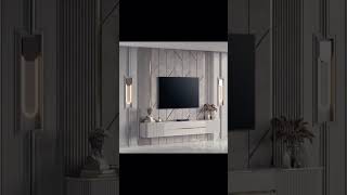 Media Wall LED TV Point Ideas Intertanment Wall Decorations Ideas [upl. by Leahcam]