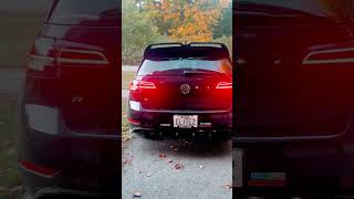 Golf R Cold Start fyp automobile shortsfeed shorts coldstart subscribe [upl. by Nylidam]