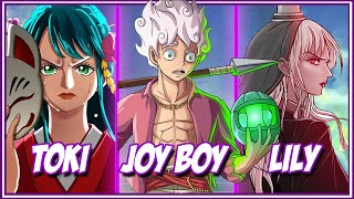 Los 5 NAKAMAS de la TRIPULACIÓN de JOY BOY en One Piece [upl. by Sharyl]