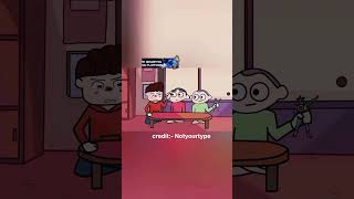 Shinchan Horror Episode Hardtoonz22 angryprashhardtooznotyourtypefreefire rgbucketlistviral [upl. by Mayfield]