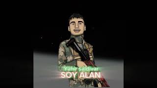 Yahir Saldivar  SOY ALAN 🔥 [upl. by Kalagher]