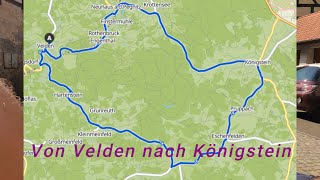 Von Velden nach Königstein [upl. by Breech]