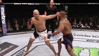 Alistair Overeem vs Junior Dos Santos Highlights Good FIGHT amp TKO ufc alistairovereem ko [upl. by Mattheus]