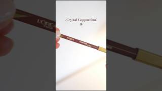 LOREAL Le lip liner Crystal Cappuccino [upl. by Niltac]