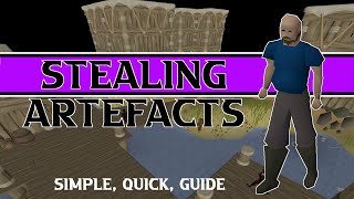 Stealing Artefacts  Simple Quick Guide [upl. by Loomis977]