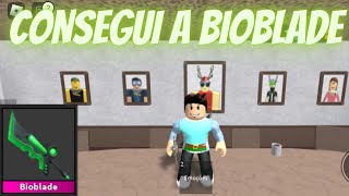 CONSEGUI A BIOBLADE NO MURDER MYSTERY [upl. by Cookie]