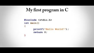 how to run first program c using cmdsida loo run gareeyo c program [upl. by Nassah]