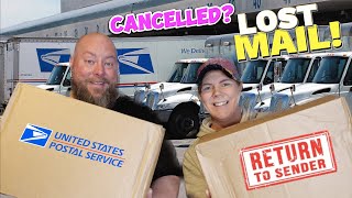 I bought 30 Pounds of LOST MAIL Packages  CANCELLED RETURNS [upl. by Lavena]