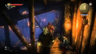 Lets play The Witcher 2 interaktiv blind 3 Weg zu König Foltest german [upl. by Maighdlin]