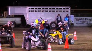 ATV Quadiators Final Round  Fortuna Rodeo 2011 [upl. by Campbell391]