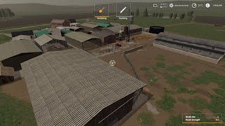 Tom Pemberton Farming Simulator Farm and surrounding fields [upl. by Orestes]