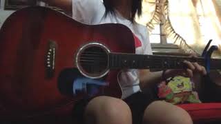 Julie Anne San Jose  Right Where You Belong Guitar Cover [upl. by Nollat]