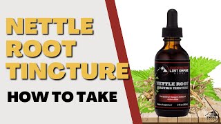 How To Take Nettle Root Tincture [upl. by Vitoria]