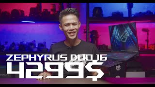 Zephyrus Duo 16 ជាតិណាស់ [upl. by Arikaahs]