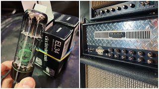 6L6 vs EL34 comparison  Mesa Boogie Dual Rectifier [upl. by Casey]