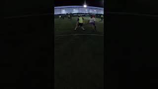 Double nut meg goal goprohero12 football pov [upl. by Yojal]