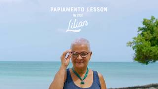 Learn Papiamento with Aruba local Lilian Pabien  Congratulations [upl. by Dole716]