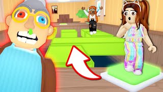 😱 Will My Friends Help Me TO THE END In Team Grandma ESCAPE 😱 Roblox [upl. by Dinsdale]