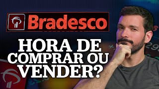 BRADESCO COMPRAR VENDER OU MANTER  O que está acontecendo com as ações do banco Bradesco [upl. by Imhsar371]