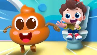 Who left the poo poo  Potty Song  Good Habits  Nursery Rhymes amp Kids Songs  BabyBus [upl. by Martina]