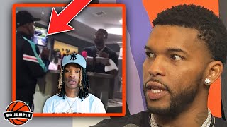 600Breezy on Altercation with Charleston White over Disrespecting King Von [upl. by Ityak]