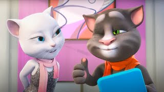 Infinite Closet  Talking Tom amp Friends  Season 1 Marathon  Kids Cartoon  WildBrain Zoo [upl. by Isyad]