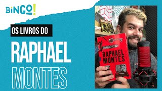 CONHEÇA OS LIVROS DO RAPHAEL MONTES [upl. by Yhprum199]