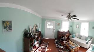 What does a house in the Lower Ninth Ward looks like inside [upl. by Kingsley430]