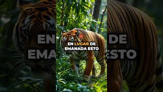 10 Curiosidades Sorprendentes que No Sabías de los Tigres 🐅 [upl. by Eedolem]