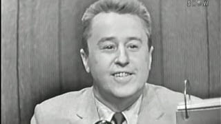 Whats My Line  George Gobel Stubby Kaye panel Jan 20 1957 [upl. by Neersan]