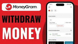 How To Withdraw Money From Moneygram  Full Guide 2024 [upl. by Eneg]