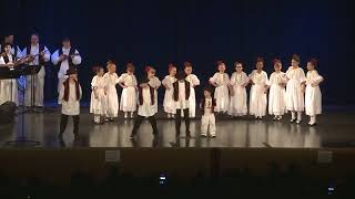 41st Western Canadian Croatian Folklore Festival Concert [upl. by Ynnob]