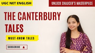 Crack UGC NET English The ULTIMATE GUIDE to Chaucer’s The Canterbury Tales Key Tales amp Prologue [upl. by Shaefer]