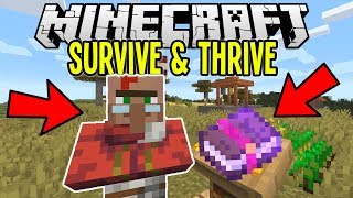 Minecraft  Librarian Lectern and Enchanted Books  Minecraft Survival Lets Play Tutorial Ep 13 [upl. by Adele]