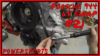 How To LS Swap A Porsche 944  Part 21 [upl. by Cymbre]