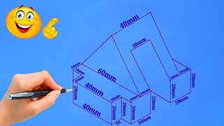 Drawing 3d How to make 3d drawing [upl. by Chouest]