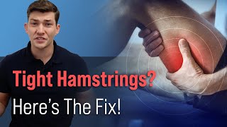 Permanently Tight Hamstrings The Fix [upl. by Getter525]