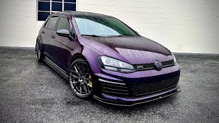 The BEST MK7 GTi Exhaust Setup [upl. by Adala]