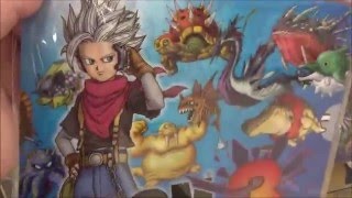 サントリー×『DQM ジョーカー３』イオン限定 ぬり絵付きクリアファイル 全3種【ドラゴンクエストモンスターズ ジョーカー3】 [upl. by Wallford280]